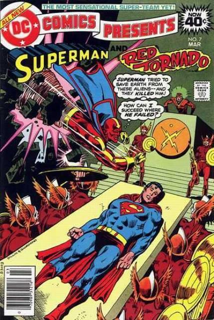 DC Comics Presents #7 comic cover