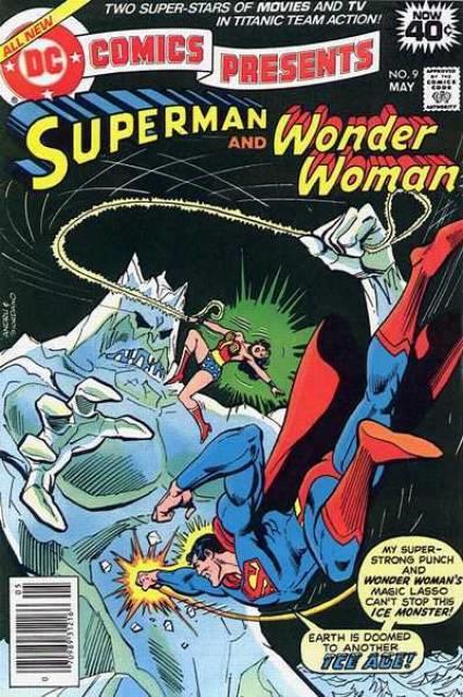 DC Comics Presents #9 comic cover