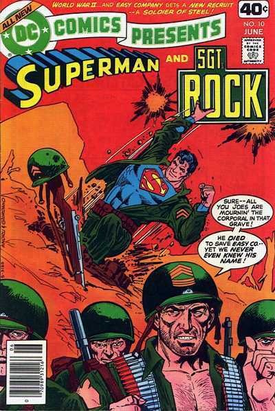 DC Comics Presents #10 comic cover