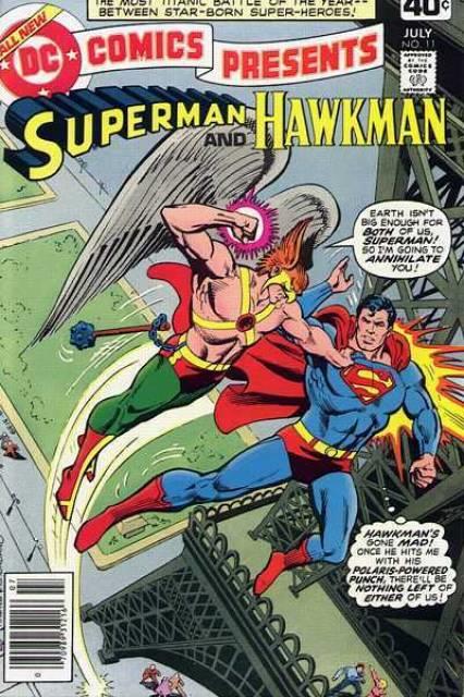 DC Comics Presents #11 comic cover