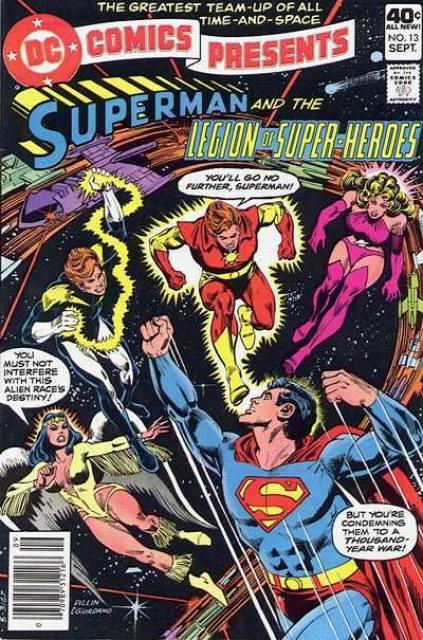 DC Comics Presents #13 comic cover