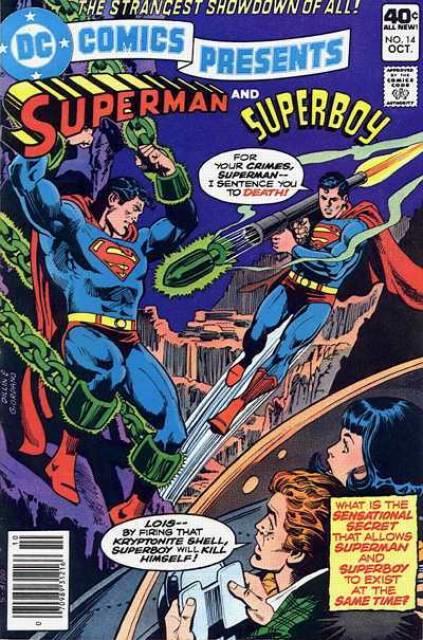 DC Comics Presents #14 comic cover