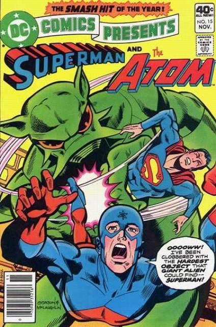 DC Comics Presents #15 comic cover