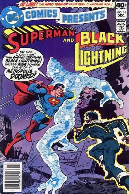 DC Comics Presents #16 comic cover