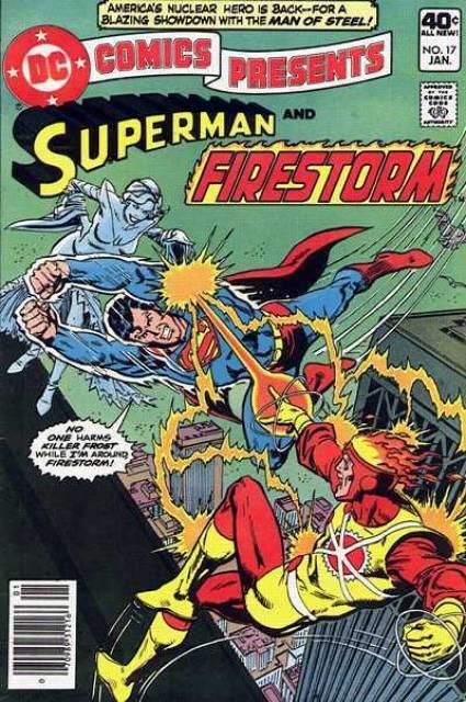 DC Comics Presents #17 comic cover