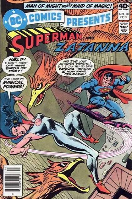 DC Comics Presents #18 comic cover