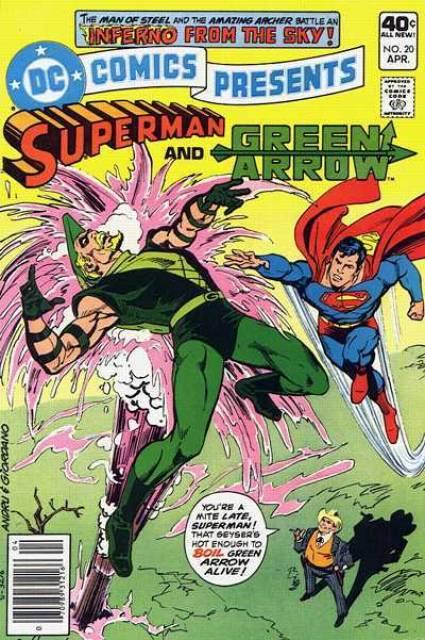 DC Comics Presents #20 comic cover