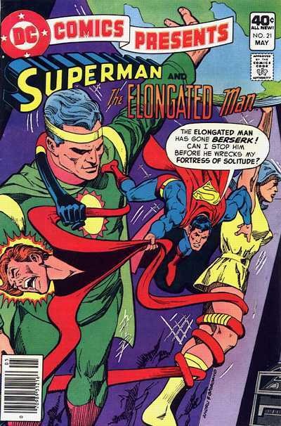 DC Comics Presents #21 comic cover