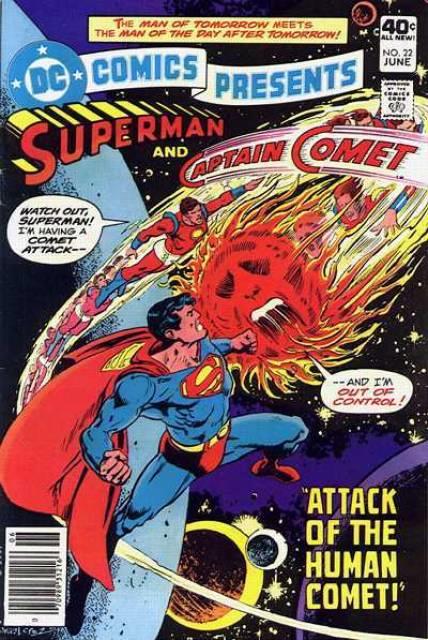 DC Comics Presents #22 comic cover