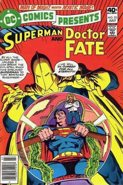 DC Comics Presents #23 comic cover