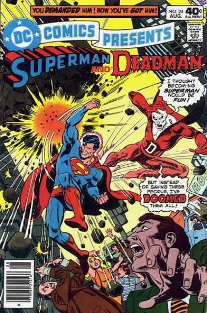 DC Comics Presents #24 comic cover