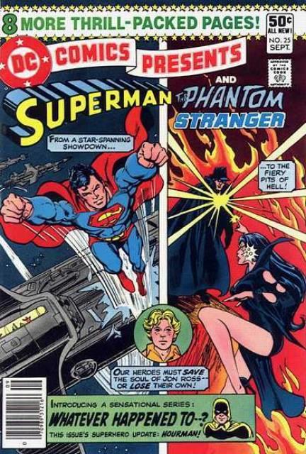 DC Comics Presents #25 comic cover