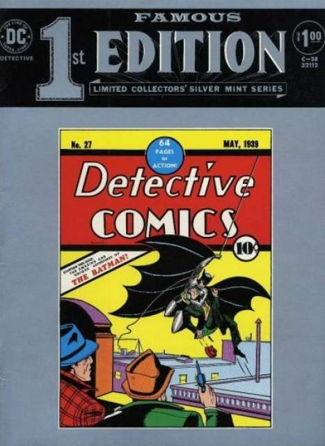 DC Famous First Edition #2 comic cover