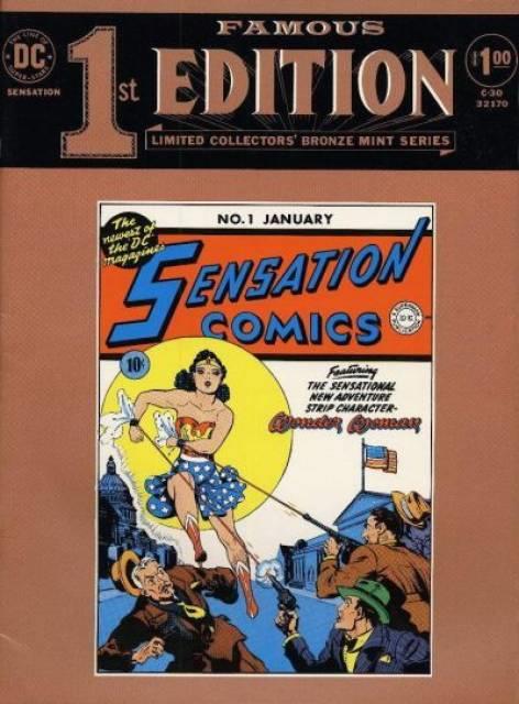 DC Famous First Edition #3 comic cover