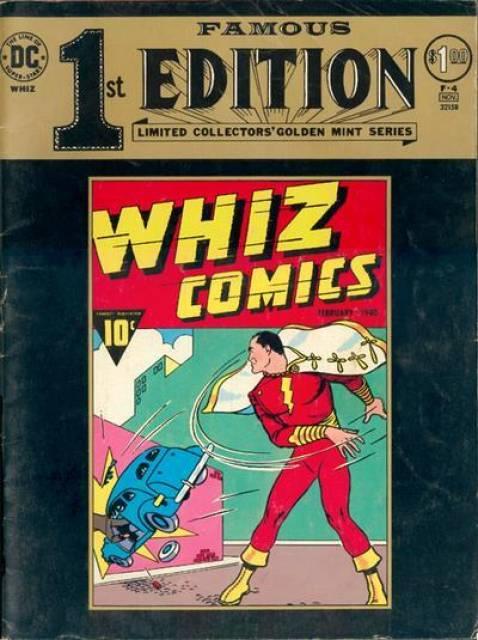 DC Famous First Edition #4 comic cover