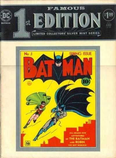 DC Famous First Edition #5 comic cover