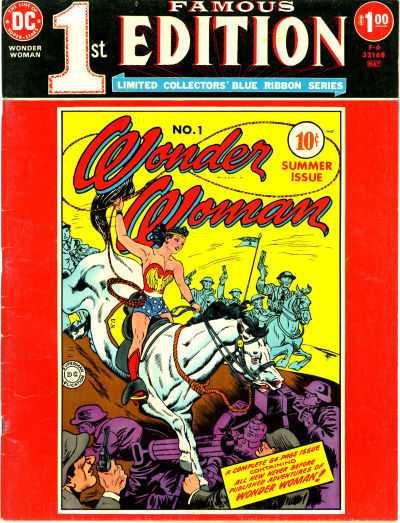 DC Famous First Edition #6 comic cover
