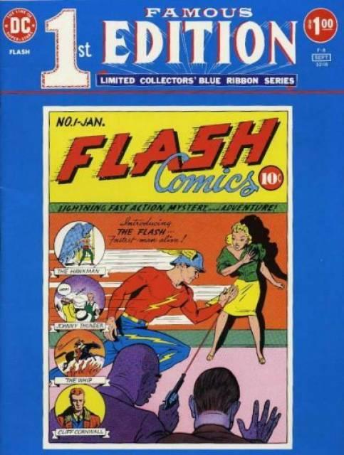 DC Famous First Edition #8 comic cover