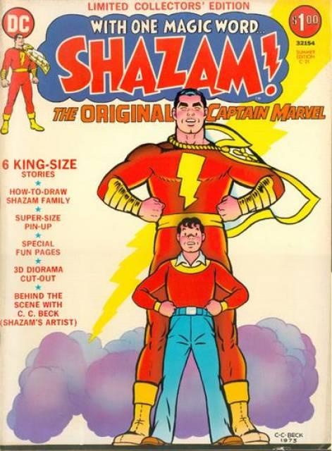 DC Limited Collectors Edition #21 comic cover