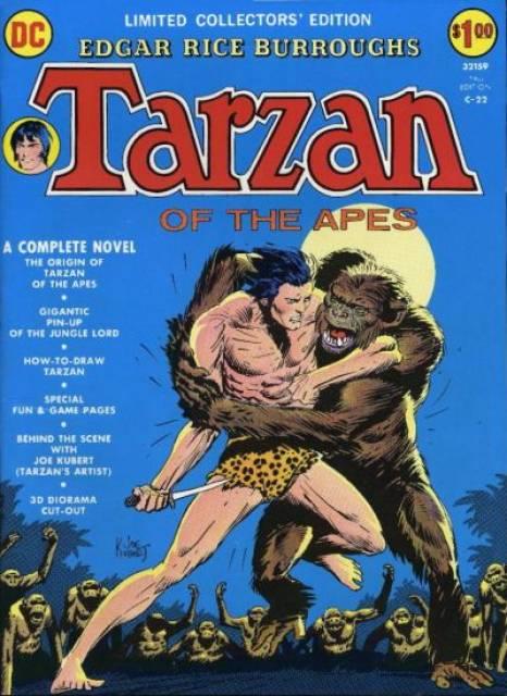 DC Limited Collectors Edition #22 comic cover