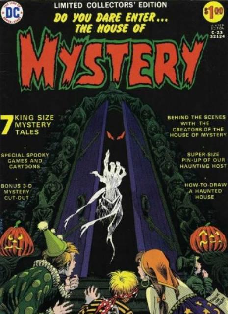 DC Limited Collectors Edition #23 comic cover