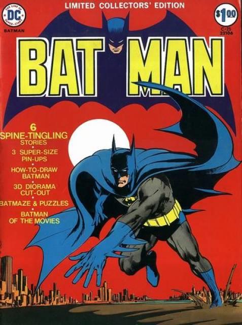 DC Limited Collectors Edition #25 comic cover