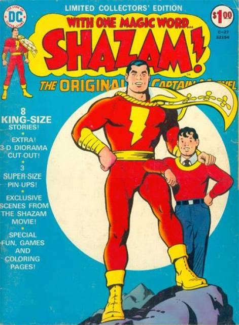 DC Limited Collectors Edition #27 comic cover