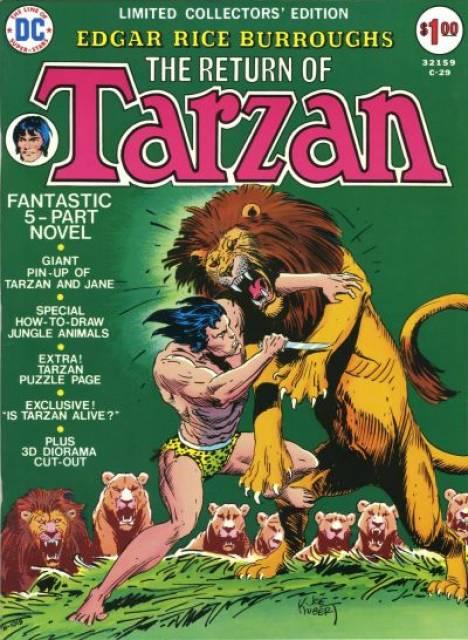 DC Limited Collectors Edition #29 comic cover