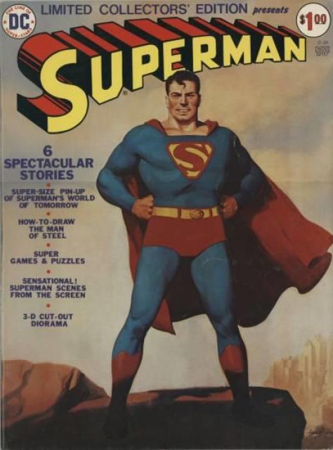 DC Limited Collectors Edition #31 comic cover