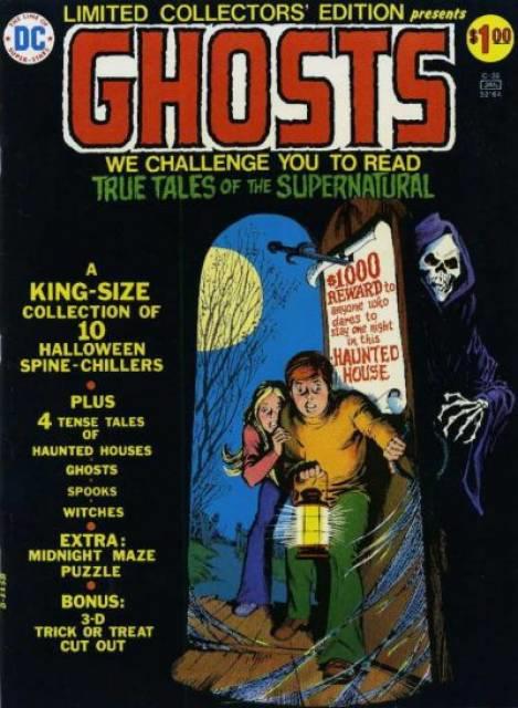 DC Limited Collectors Edition #32 comic cover