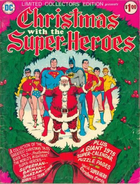 DC Limited Collectors Edition #34 comic cover