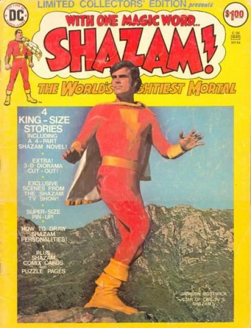 DC Limited Collectors Edition #35 comic cover