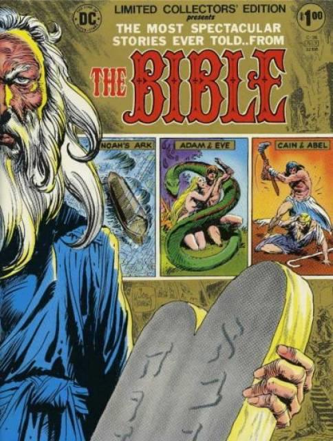 DC Limited Collectors Edition #36 comic cover