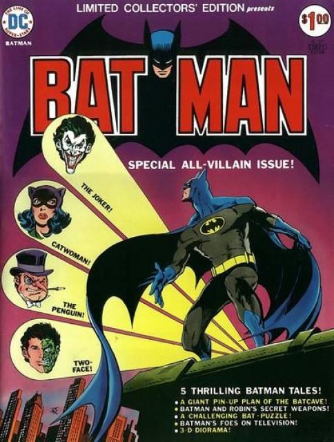 DC Limited Collectors Edition #37 comic cover
