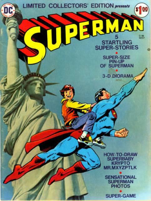 DC Limited Collectors Edition #38 comic cover