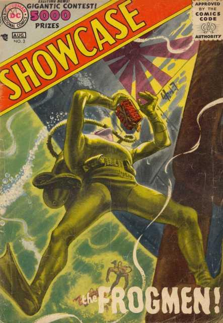 DC Showcase #3 comic cover