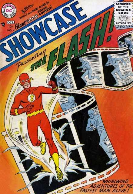 DC Showcase #4 comic cover