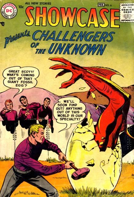 DC Showcase #6 comic cover