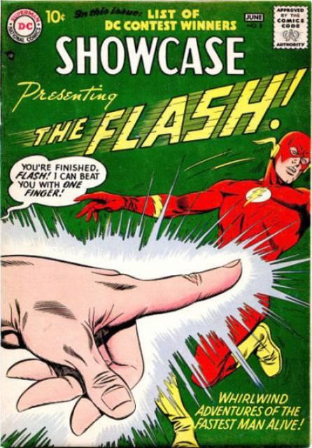 DC Showcase #8 comic cover