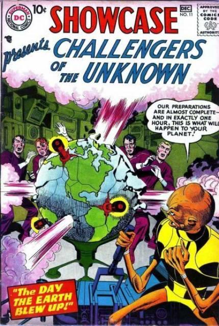DC Showcase #11 comic cover