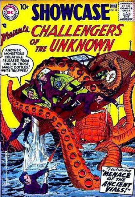 DC Showcase #12 comic cover
