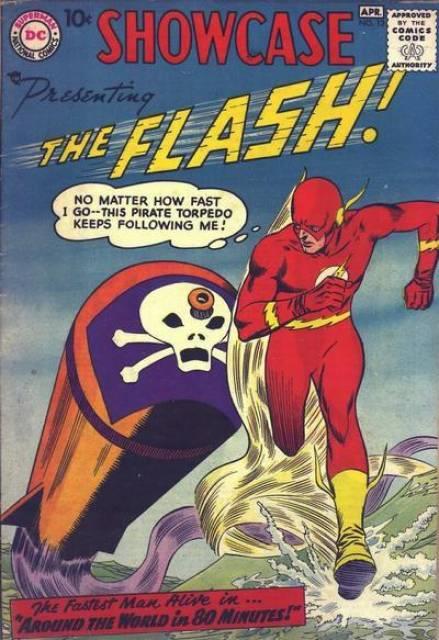 DC Showcase #13 comic cover