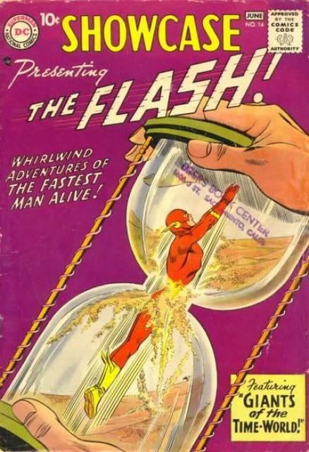 DC Showcase #14 comic cover