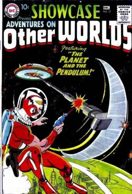 DC Showcase #17 comic cover