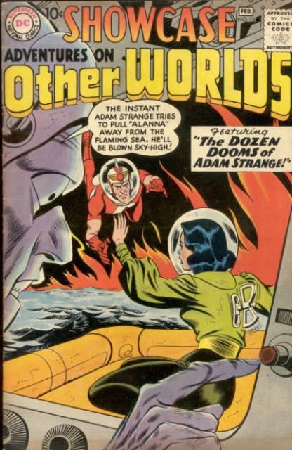 DC Showcase #18 comic cover
