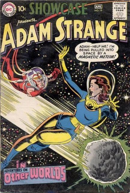 DC Showcase #19 comic cover