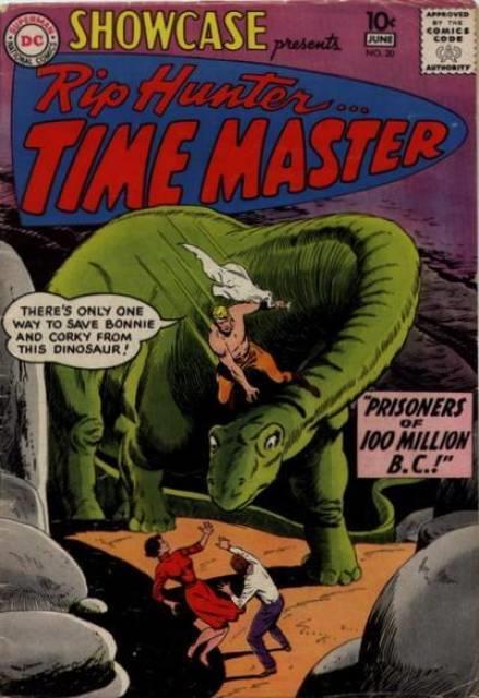 DC Showcase #20 comic cover