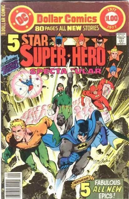 DC Special Series #1 comic cover