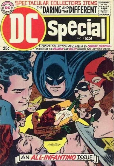 DC Special #1 comic cover