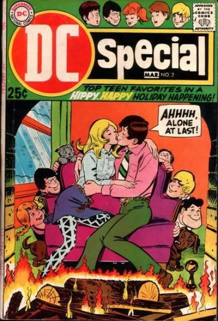 DC Special #2 comic cover